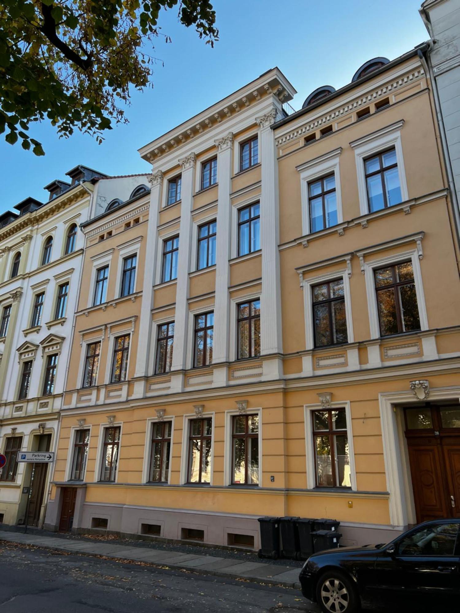 Ferienwohnung Am Elisabethplatz Gorlitz Exterior photo